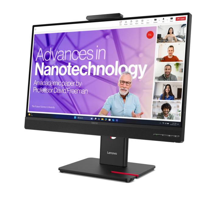 Lenovo ThinkVision T27QD-4v Moniteur — vue 3