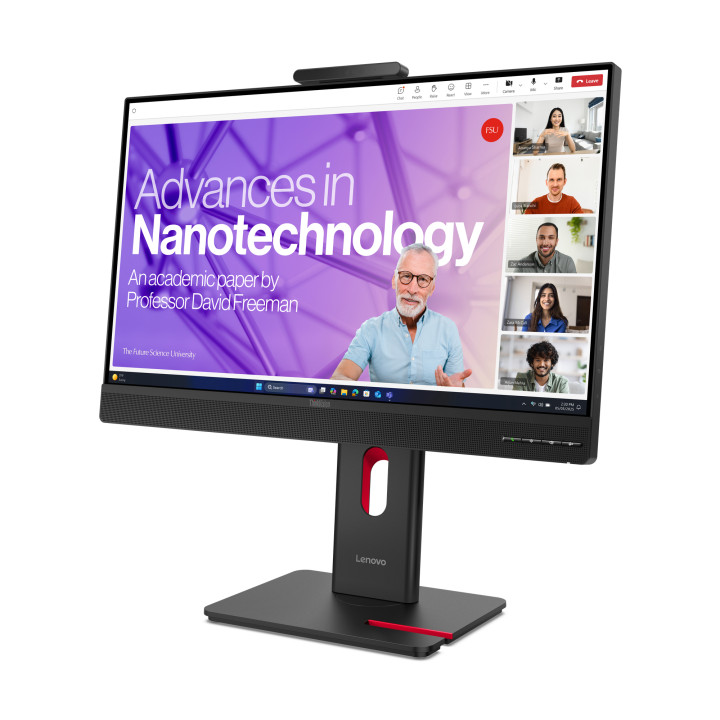Lenovo ThinkVision T27QD-4v Moniteur — vue 4