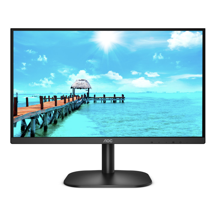 AOC B2 22B2H/EU écran plat de PC 54,6 cm (21.5") 1920 x 1080 pixels Full HD LED Noir — vue 3