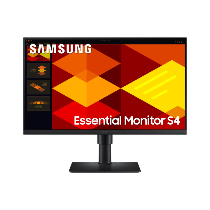 Samsung S40GD écran plat de PC 61 cm (24") 1920 x 1080 pixels Full HD LCD Noir — vue 1