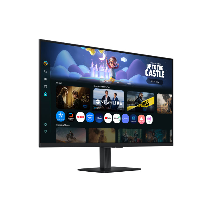 Samsung M5 M50F écran plat de PC 81,3 cm (32") 1920 x 1080 pixels Full HD LCD Noir — vue 3