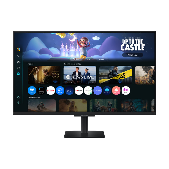 Samsung M5 M50F écran plat de PC 81,3 cm (32") 1920 x 1080 pixels Full HD LCD Noir — vue 4