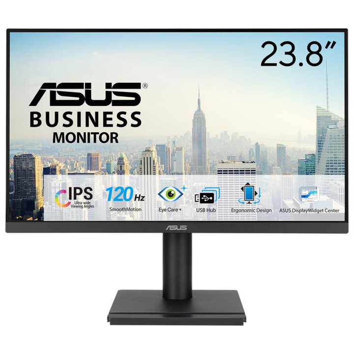 ASUS VA249QGS écran plat de PC 60,5 cm (23.8") 1920 x 1080 pixels Full HD LED Noir — vue 1