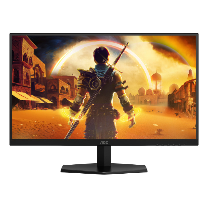 AOC G4 Q27G42XNE écran plat de PC 68,6 cm (27") 2560 x 1440 pixels Quad HD LED Noir, Rouge — vue 4