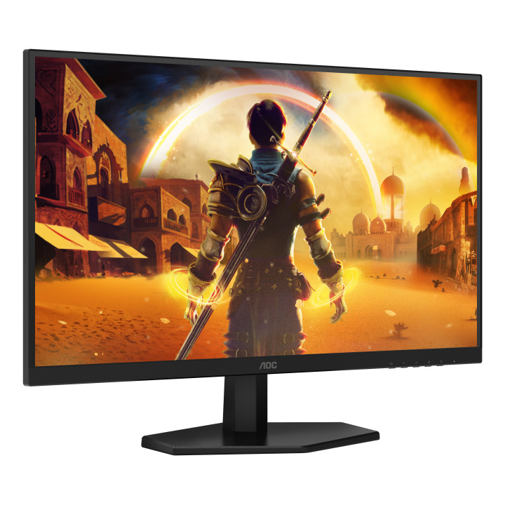 AOC G4 Q27G42XNE écran plat de PC 68,6 cm (27") 2560 x 1440 pixels Quad HD LED Noir, Rouge — vue 5