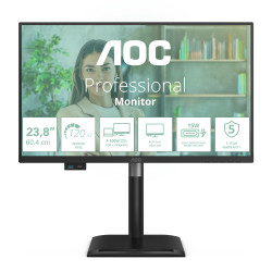 AOC 24P4CV — Écran 23,8" Full HD IPS 120 Hz