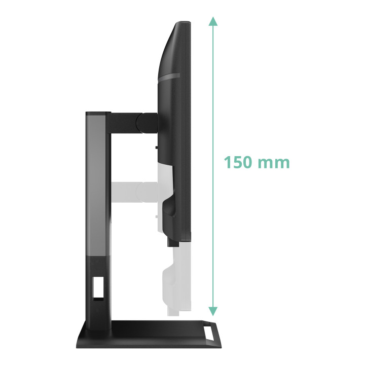 AOC 24P4CV écran plat de PC 60,5 cm (23.8") 1920 x 1080 pixels Full HD LED Noir — vue 3