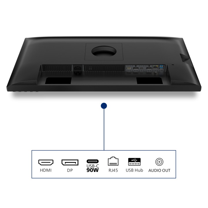 Philips 3000 series 27B2U3601/00 écran plat de PC 68,6 cm (27") 2560 x 1440 pixels Quad HD LCD Noir — vue 4