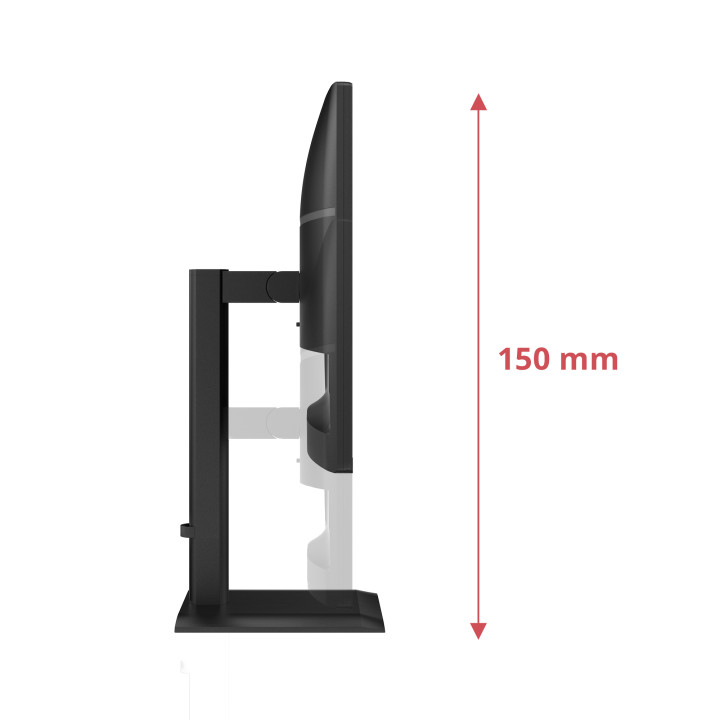 AOC E4 Q27E4U écran plat de PC 68,6 cm (27") 2560 x 1440 pixels Quad HD LED Noir — vue 5
