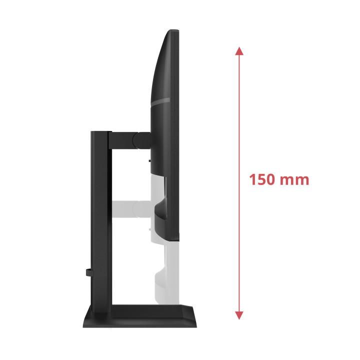 AOC 27E4CV écran plat de PC 68,6 cm (27") 1920 x 1080 pixels Full HD LED Noir — vue 5