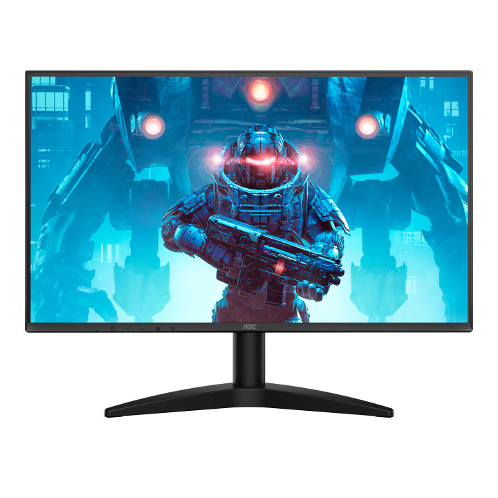 AOC B3 Q24B36X écran plat de PC 60,5 cm (23.8") 2560 x 1440 pixels Quad HD LED Noir — vue 4