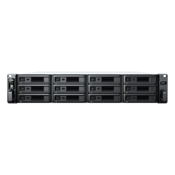 Synology RS2423+ — NAS 12 baies, sans disque