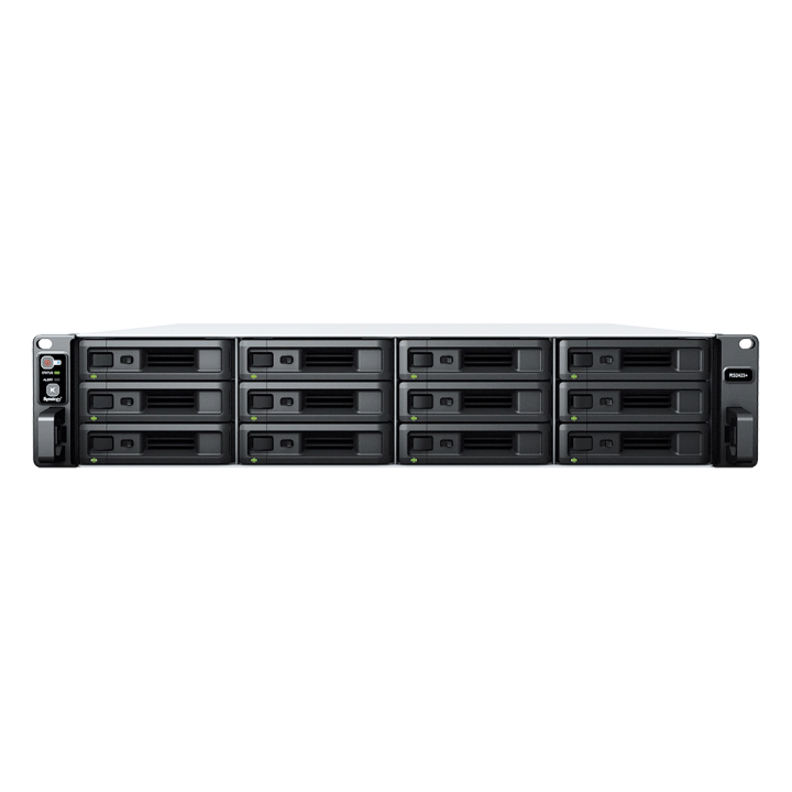 Synology RS2423+ — vue constructeur 1