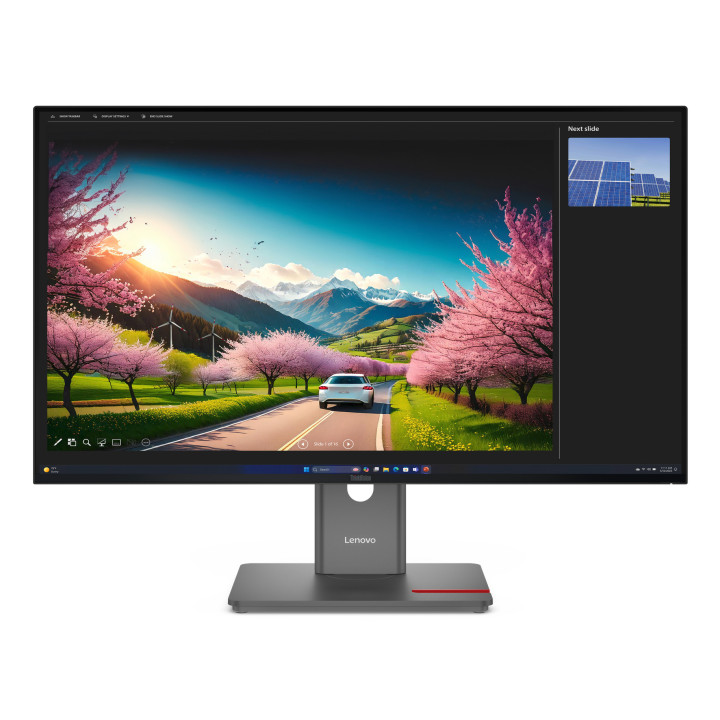 Lenovo ThinkVision P32UD-40 Moniteur — vue 1