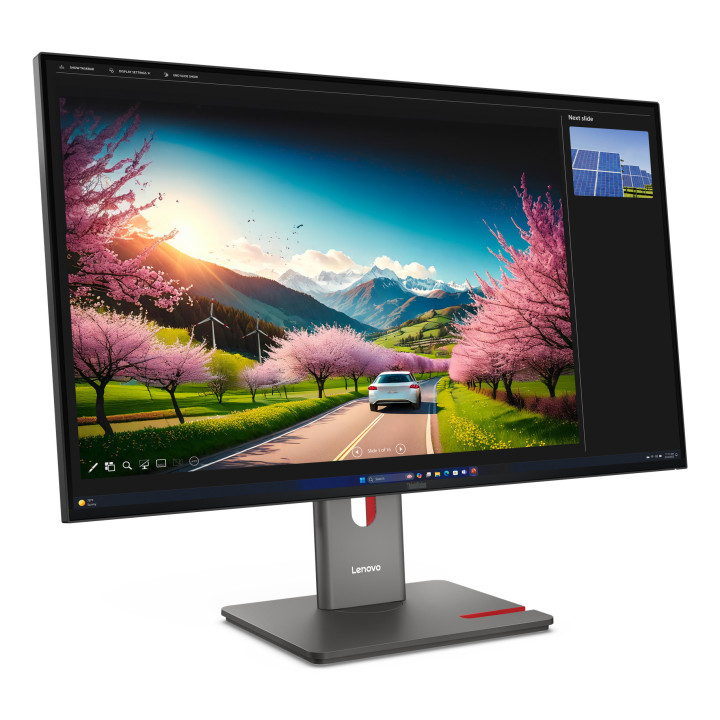 Lenovo ThinkVision P32UD-40 Moniteur — vue 2