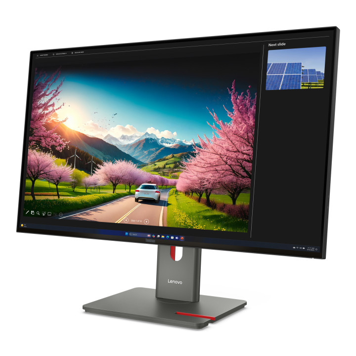 Lenovo ThinkVision P32UD-40 Moniteur — vue 3