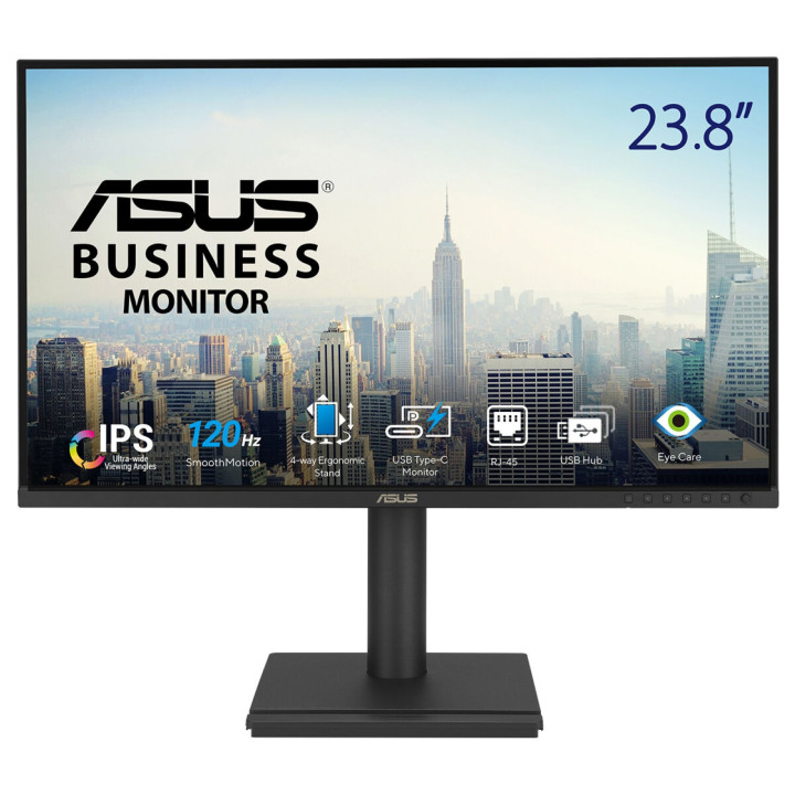 ASUS BE249CGN écran plat de PC 60,5 cm (23.8") 1920 x 1080 pixels Full HD LCD Noir — vue 1
