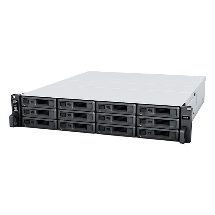 Synology RS2423+ — vue constructeur 3