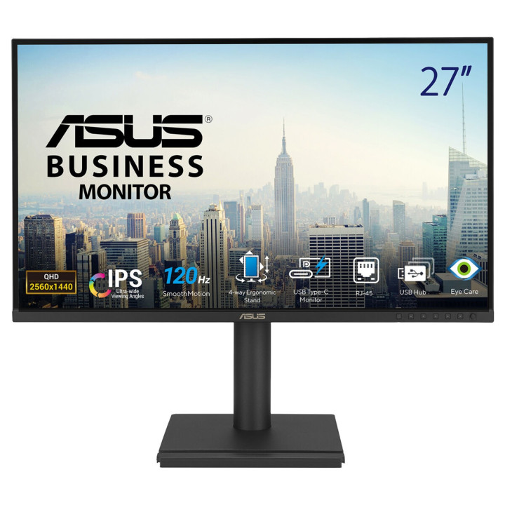 ASUS BE27ACGN écran plat de PC 68,6 cm (27") 2560 x 1440 pixels Quad HD LCD Noir — vue 1