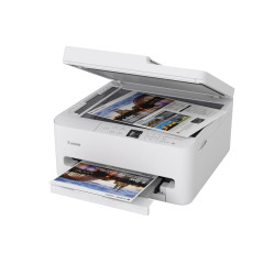 Canon PIXMA TS7550i — Imprimante multifonction jet d'encre couleur A4, recto-verso, Wi-Fi