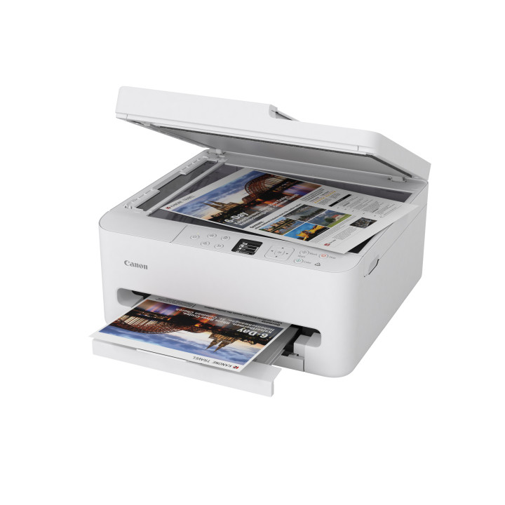 Canon PIXMA TS7550i Jet d'encre A4 1200 x 1200 DPI Wifi — vue 1