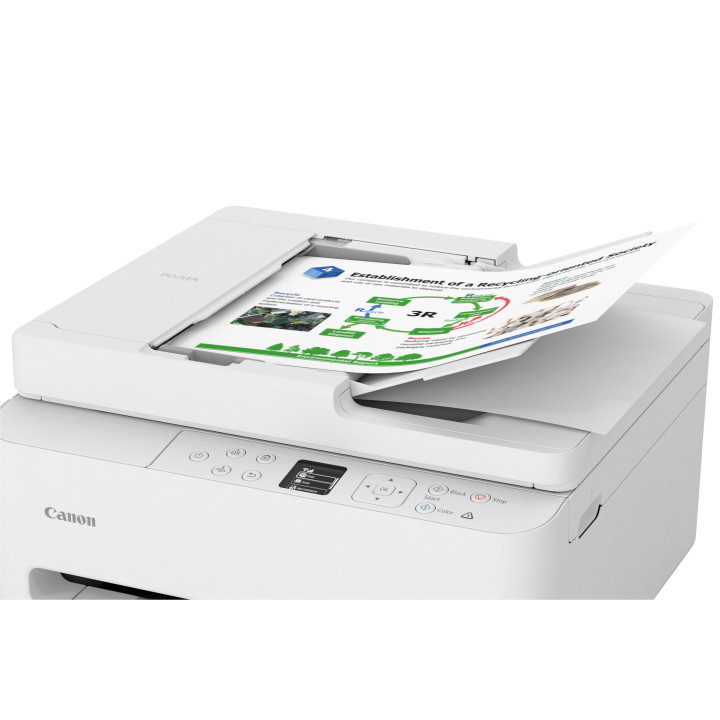 Canon PIXMA TS7550i Jet d'encre A4 1200 x 1200 DPI Wifi — vue 2