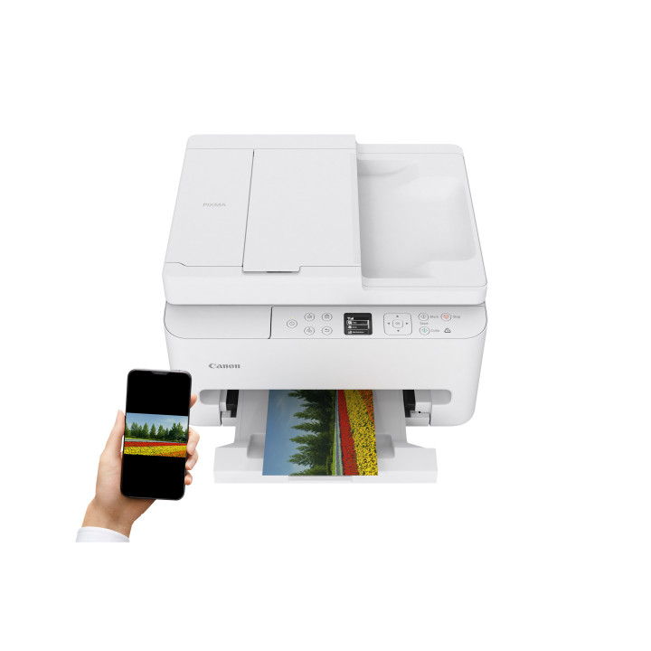 Canon PIXMA TS7550i Jet d'encre A4 1200 x 1200 DPI Wifi — vue 4