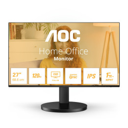 AOC 27B3HA2 — Grand écran bureautique 27" Full HD IPS 120Hz