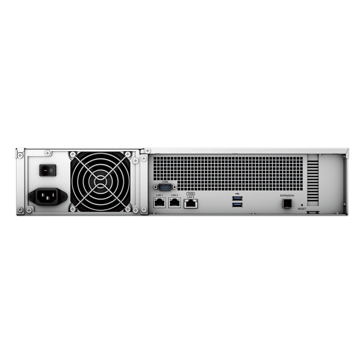 Synology RS2423+ — vue constructeur 4