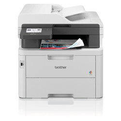 Brother MFC-L3760CDW — Imprimante multifonction laser couleur A4, recto-verso, Wi-Fi