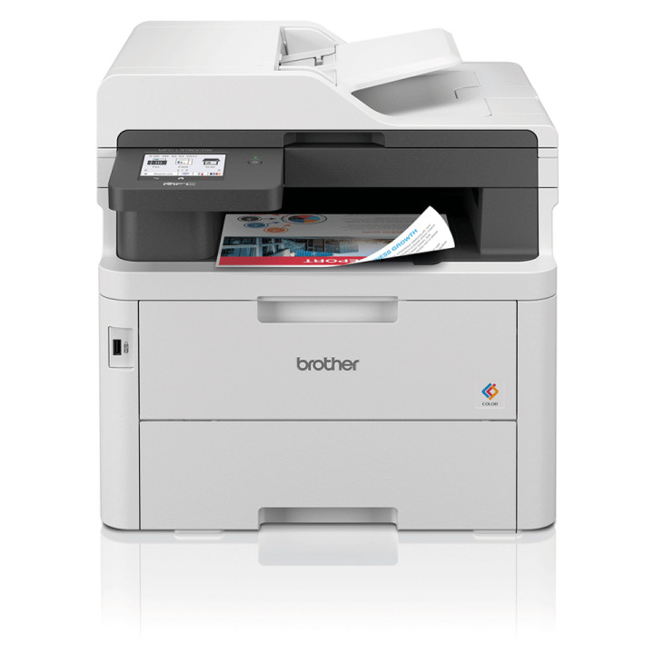 Brother MFC-L3760CDW imprimante multifonction LED A4 600 x 2400 DPI 26 ppm Wifi — vue 1