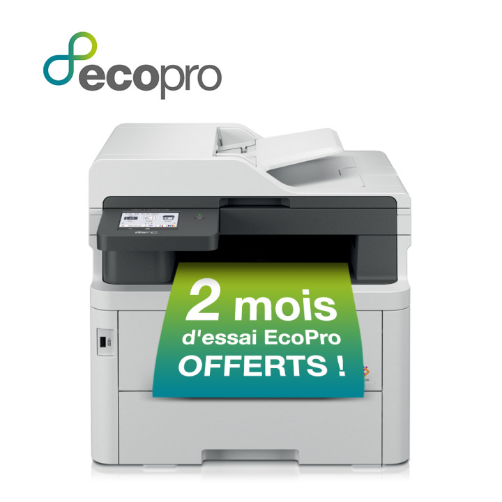 Brother MFC-L3760CDW imprimante multifonction LED A4 600 x 2400 DPI 26 ppm Wifi — vue 2