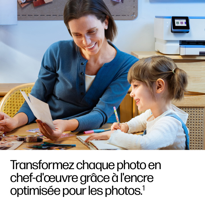 HP Envy 7231 Sans fil All-in-One Couleur Imprimante, Instant Ink — vue 5