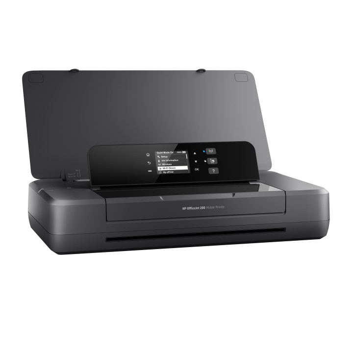 HP Officejet 200 Mobile Sans fil Couleur Imprimante — vue 2
