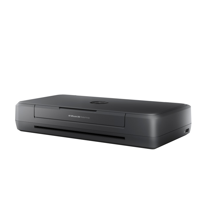 HP Officejet 200 Mobile Sans fil Couleur Imprimante — vue 3