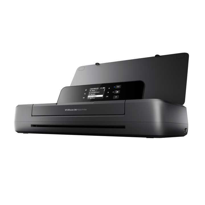 HP Officejet 200 Mobile Sans fil Couleur Imprimante — vue 5