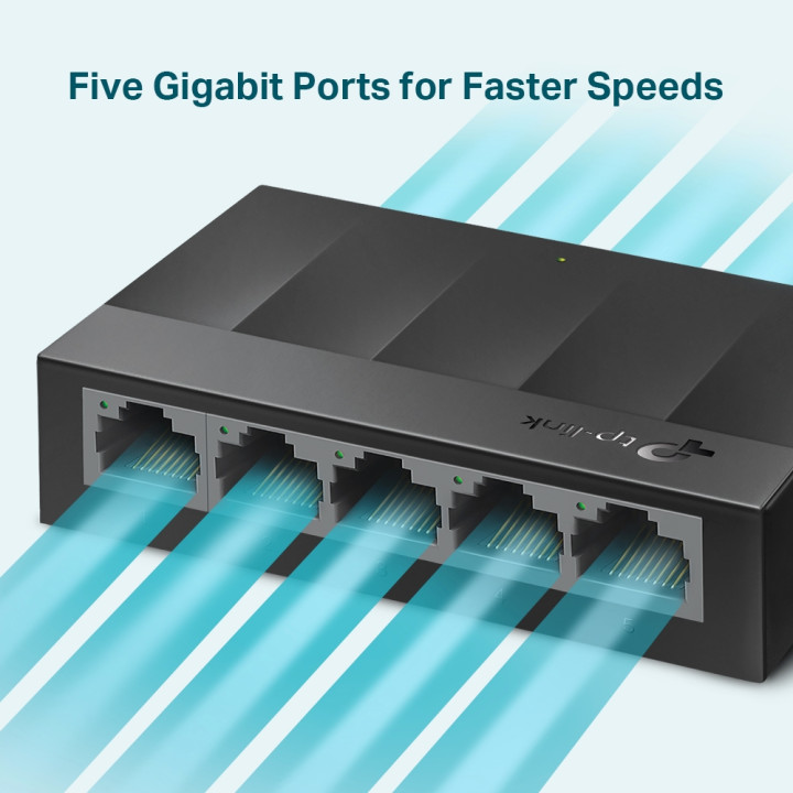 TP-Link LS1005G — vue constructeur 2