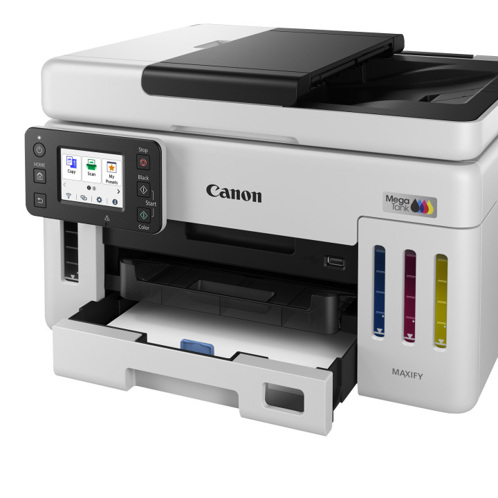 Canon MAXIFY GX6150 Jet d'encre A4 600 x 1200 DPI Wifi — vue 2