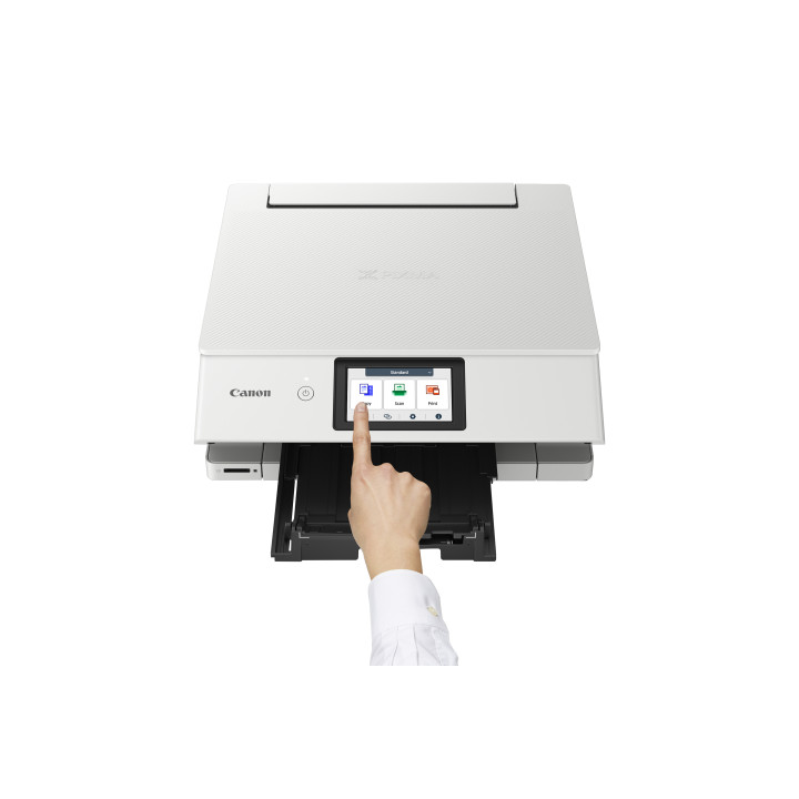 Canon PIXMA TS8751 Jet d'encre A4 4800 x 1200 DPI Wifi — vue 3