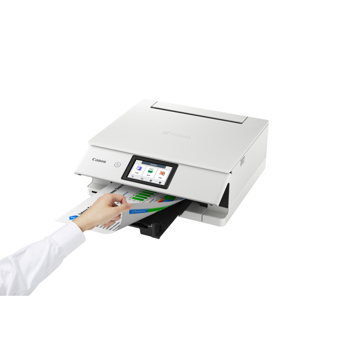 Canon PIXMA TS8751 Jet d'encre A4 4800 x 1200 DPI Wifi — vue 5