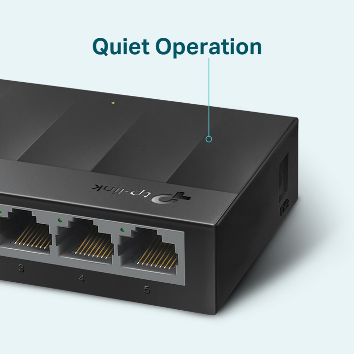 TP-Link LS1005G — vue constructeur 3
