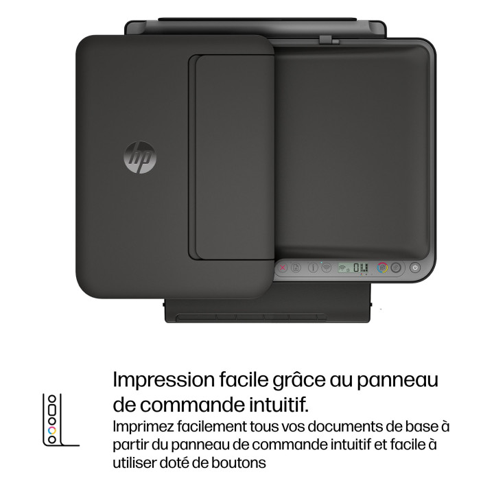 HP DeskJet 4320 Sans fil All-in-One Couleur Imprimante, Instant Ink — vue 5