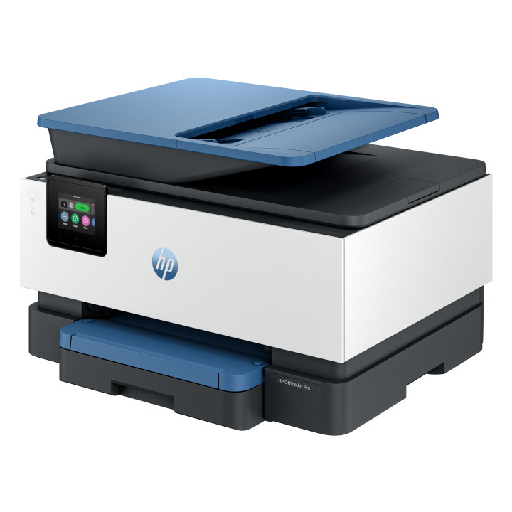 HP OfficeJet Pro 9125 Sans fil Couleur Imprimante — vue 3