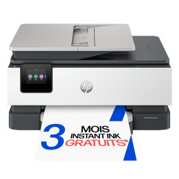 HP OfficeJet Pro 8124e Sans fil All-in-One Couleur Imprimante, Instant Ink Impression recto-verso — vue 1