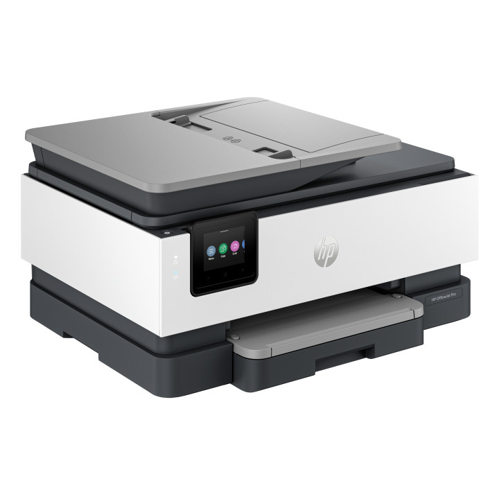 HP OfficeJet Pro 8124e Sans fil All-in-One Couleur Imprimante, Instant Ink Impression recto-verso — vue 3