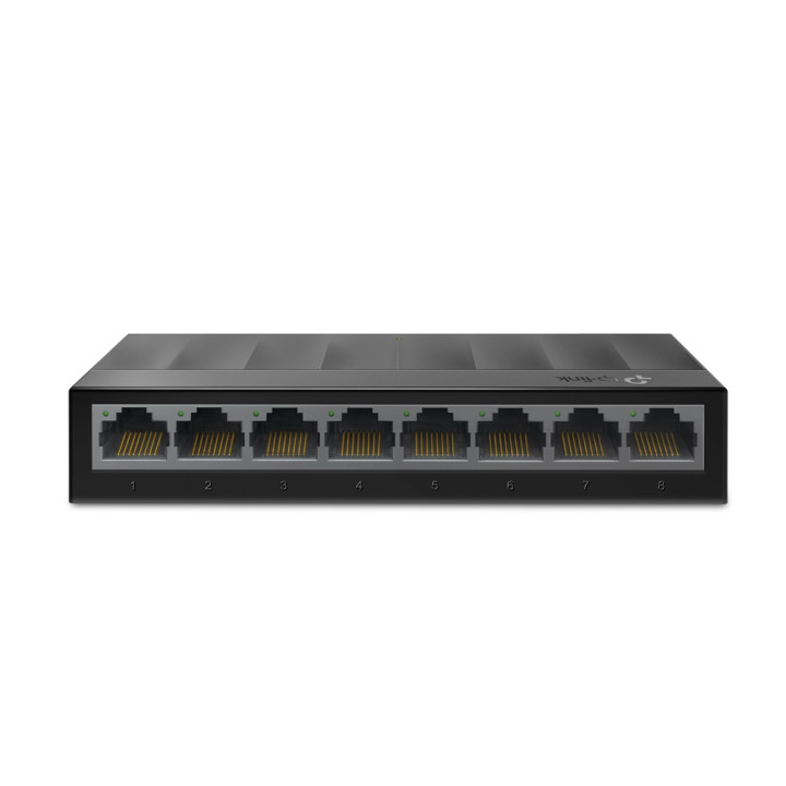 TP-Link LS1008G — vue constructeur 1