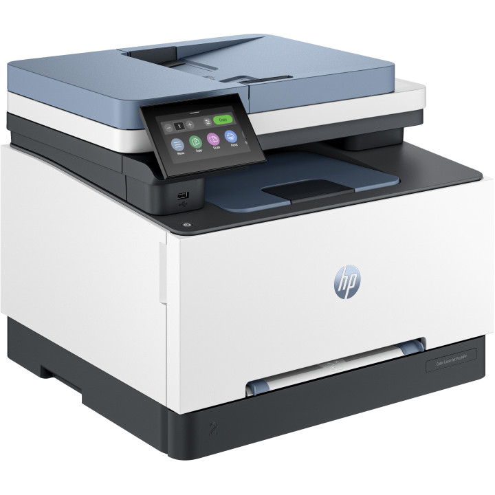 HP Color LaserJet Pro Imprimante multifonction 3302fdw — vue 3