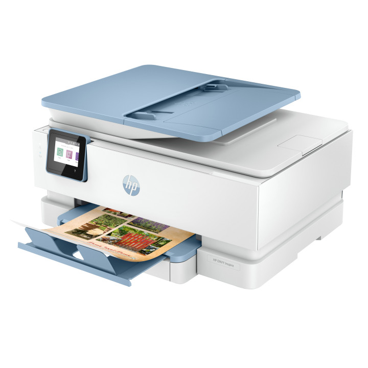 HP ENVY Inspire 7921e Sans fil All-in-One Couleur Imprimante, Instant Ink Impression photo — vue 2