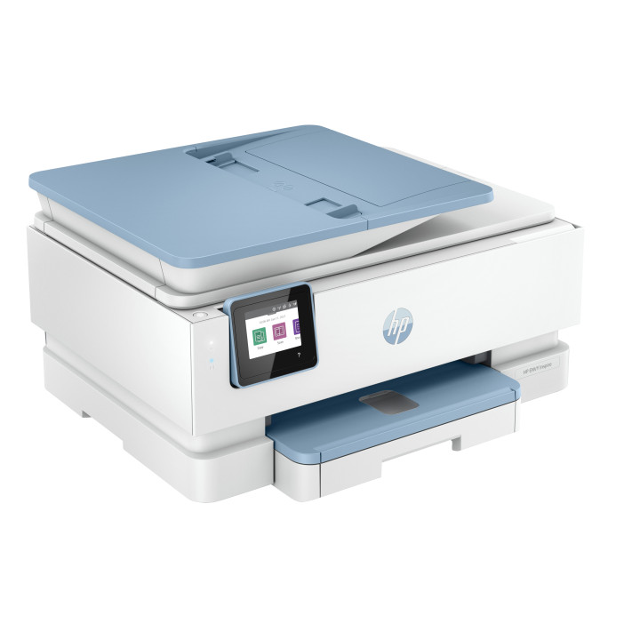 HP ENVY Inspire 7921e Sans fil All-in-One Couleur Imprimante, Instant Ink Impression photo — vue 3