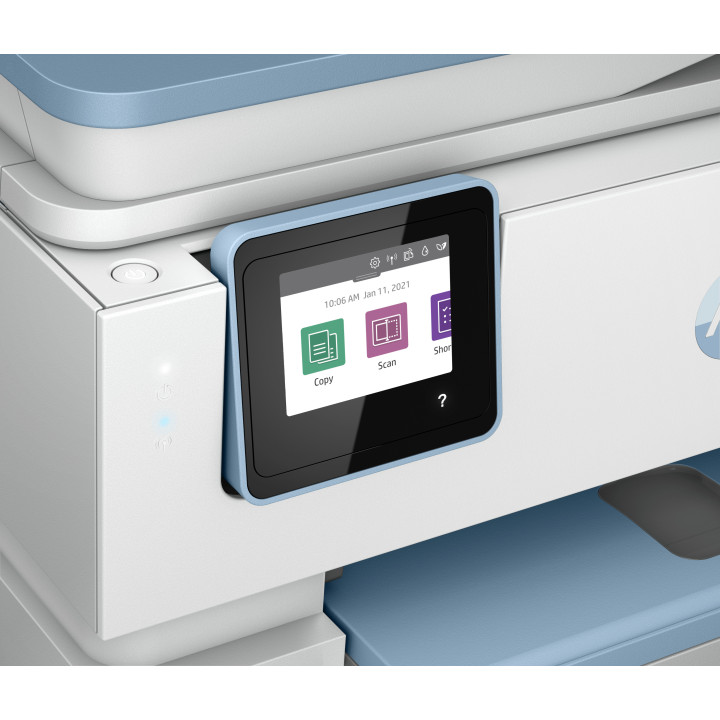 HP ENVY Inspire 7921e Sans fil All-in-One Couleur Imprimante, Instant Ink Impression photo — vue 4